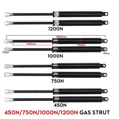 gas struts for pistons